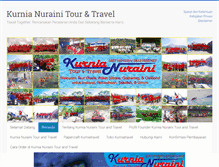 Tablet Screenshot of kurniatravel.com